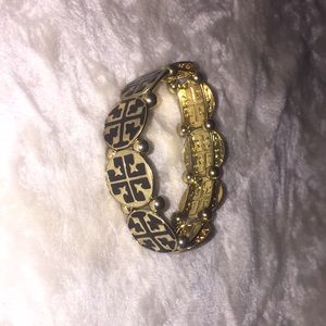 tory burch fashion bracelet ( stretchable )